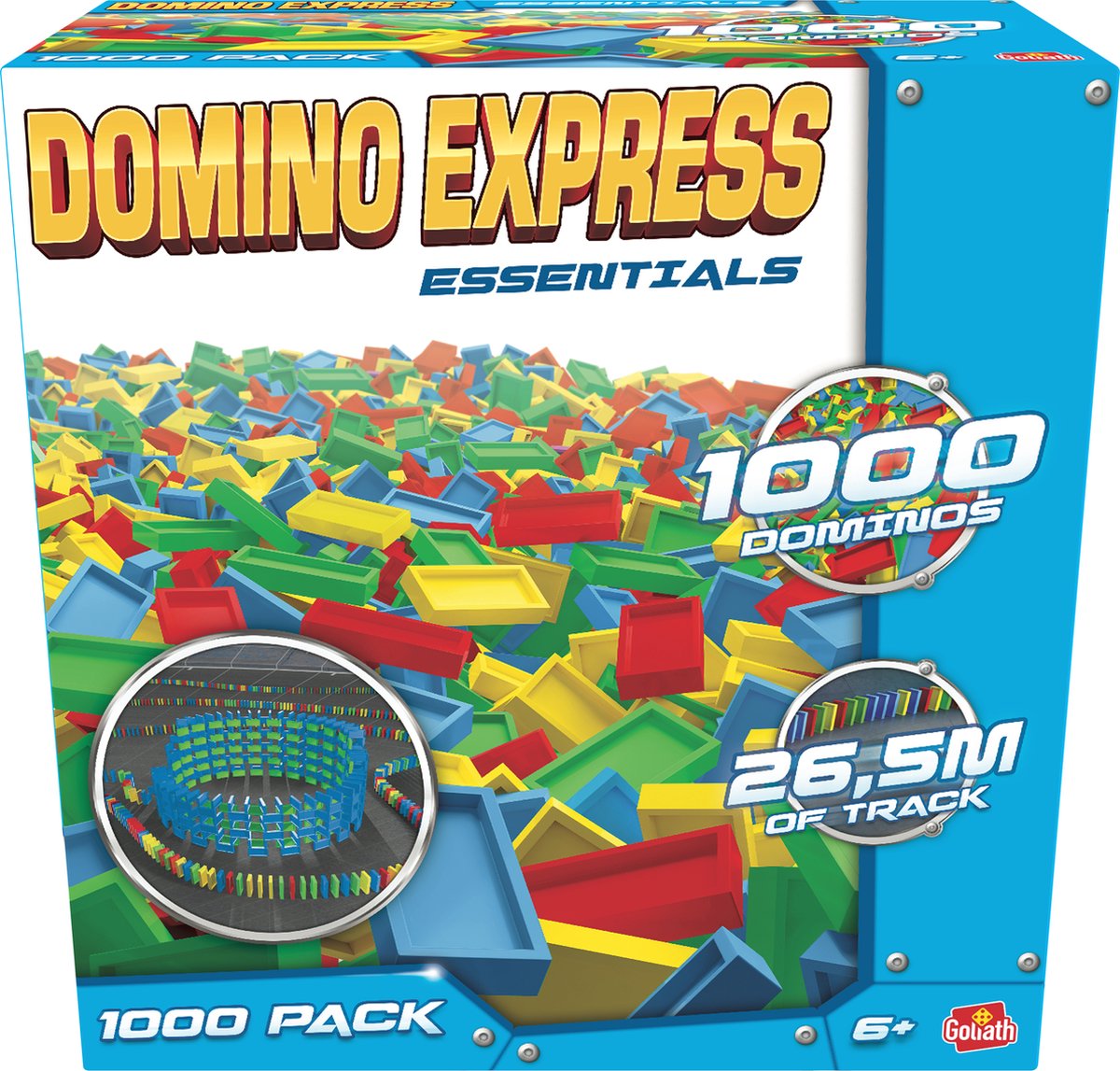Domino Express - 1000 stenen - Goliath