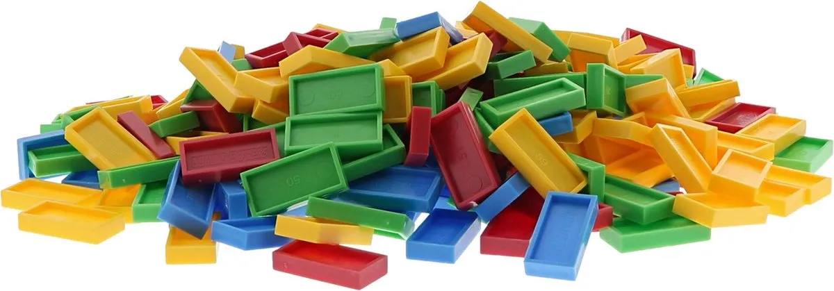 Goliath Domino Express - 1000 Stenen - Multicolor