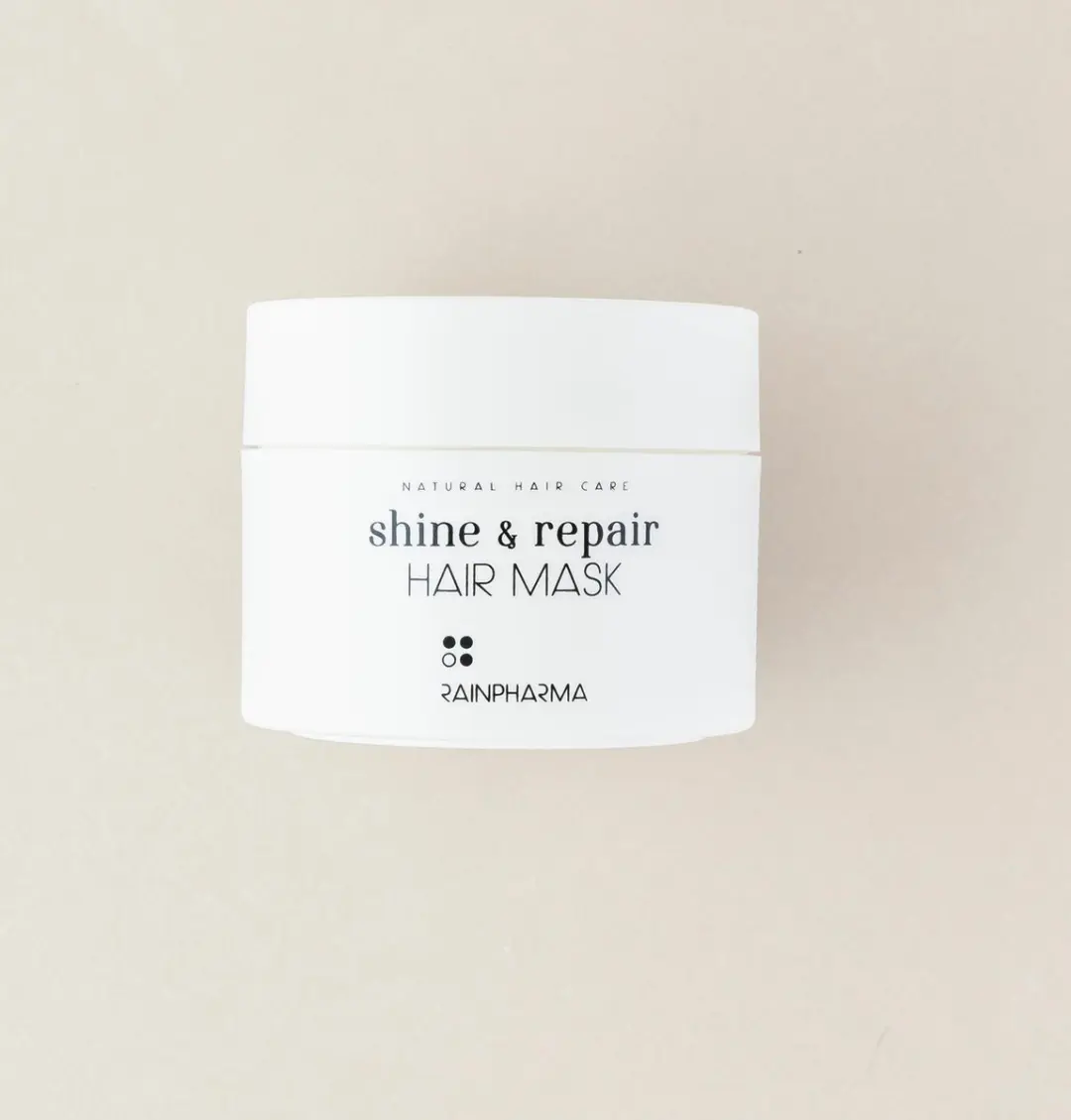 RainPharma Shine & Repair Haarmasker 200ml - Plantaardig