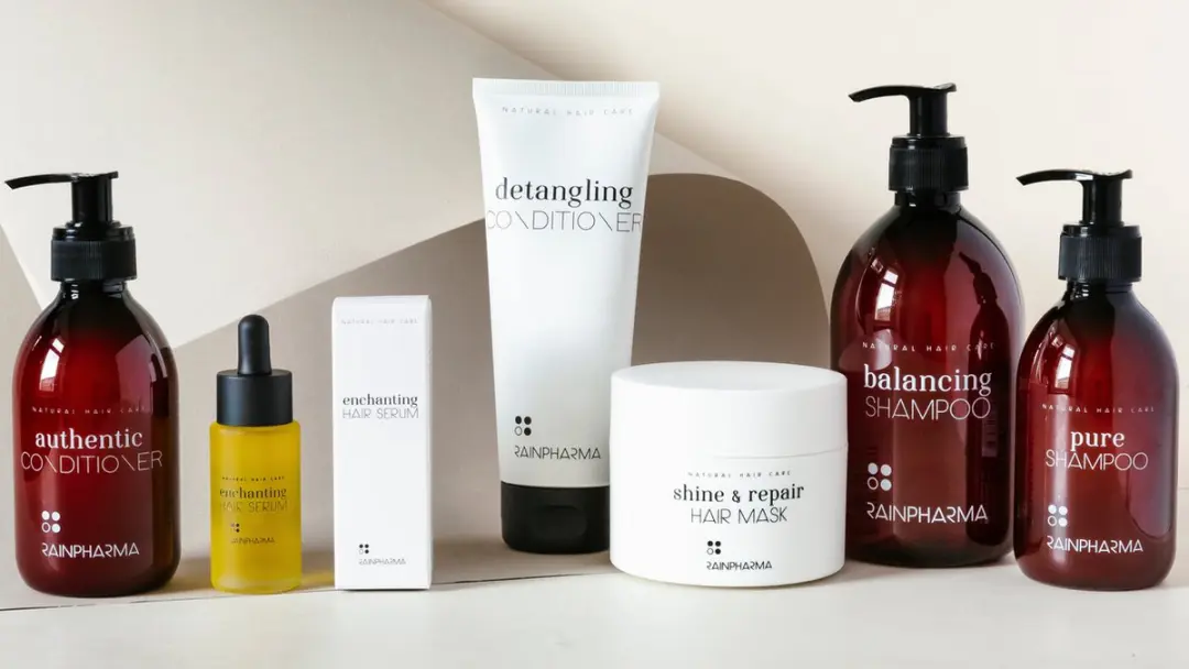 RainPharma Shine & Repair Haarmasker 200ml - Plantaardig