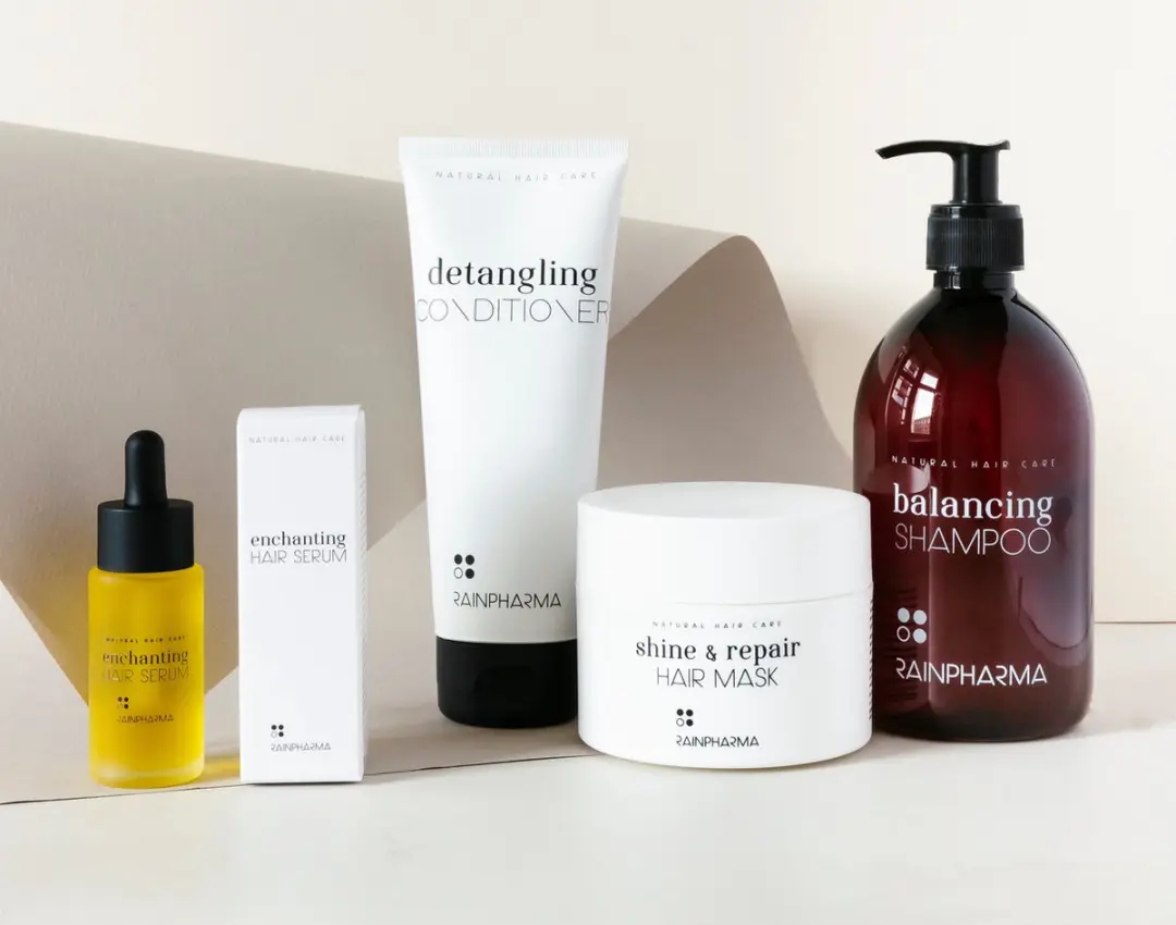 RainPharma Shine & Repair Haarmasker 200ml - Plantaardig