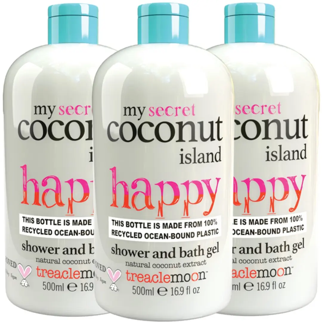 Treaclemoon My Coconut Island Bad & Douchegel 1500ml