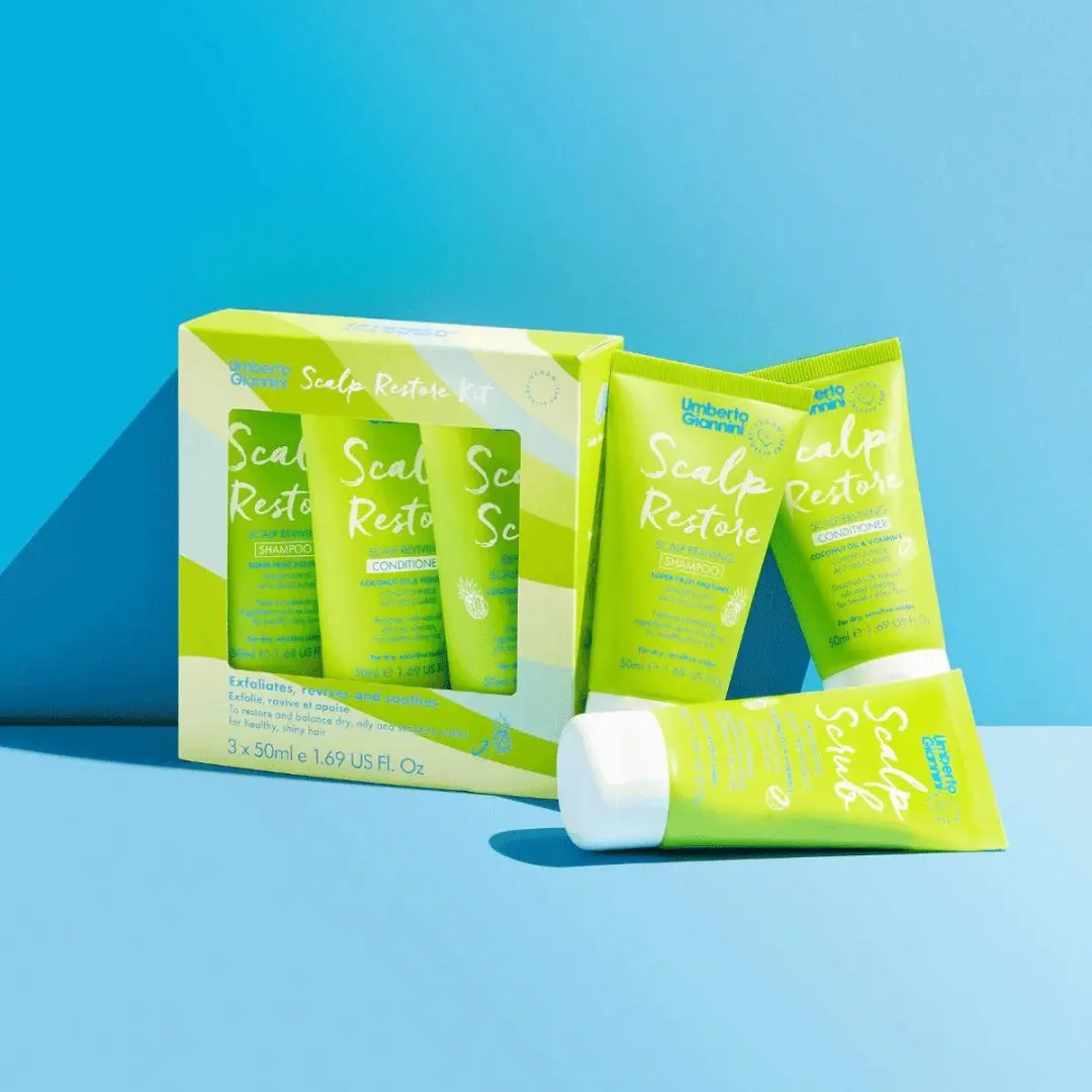 Umberto Giannini Scalp Restore Starter Kit 50ml