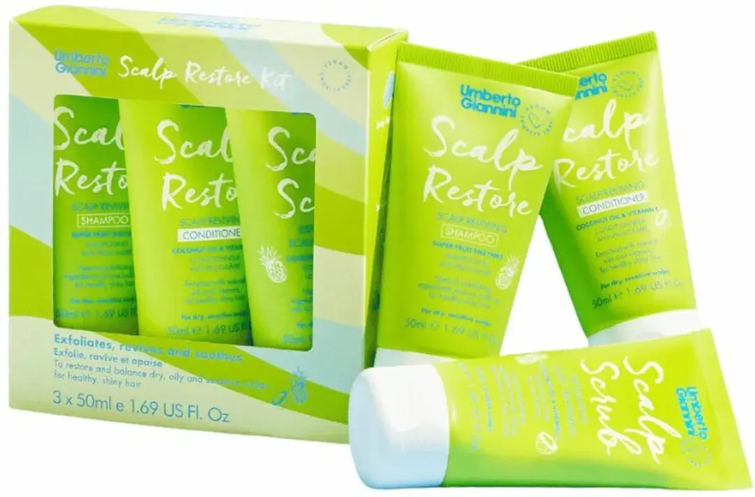 Umberto Giannini Scalp Restore Starter Kit 50ml