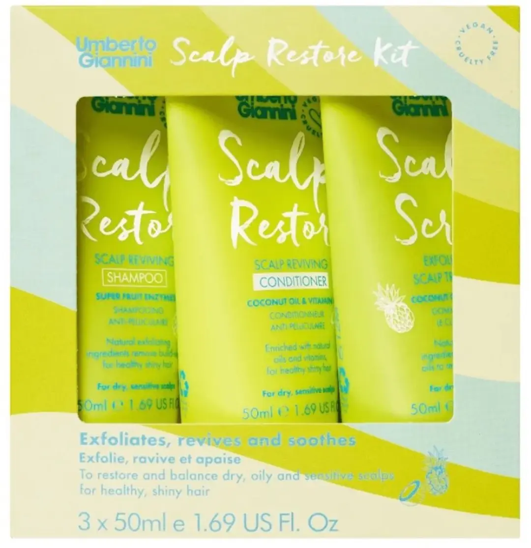 Umberto Giannini Scalp Restore Starter Kit 50ml