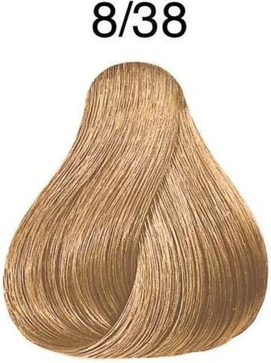 Kadus Professional Color Permanent 8/38 60ml - Semi-permanent