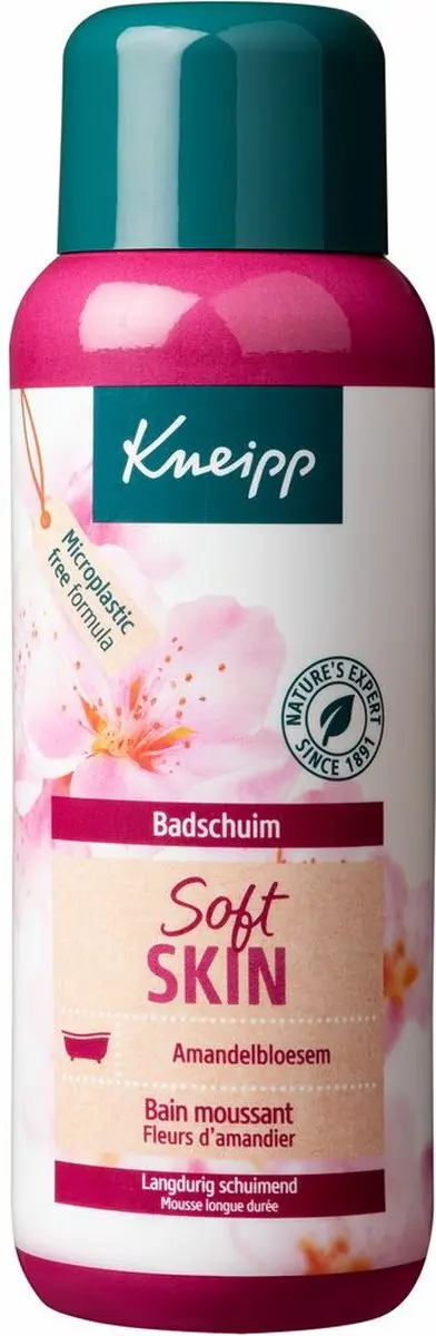 Kneipp Badschuim Soft Skin Amandelbloesem 2400ml