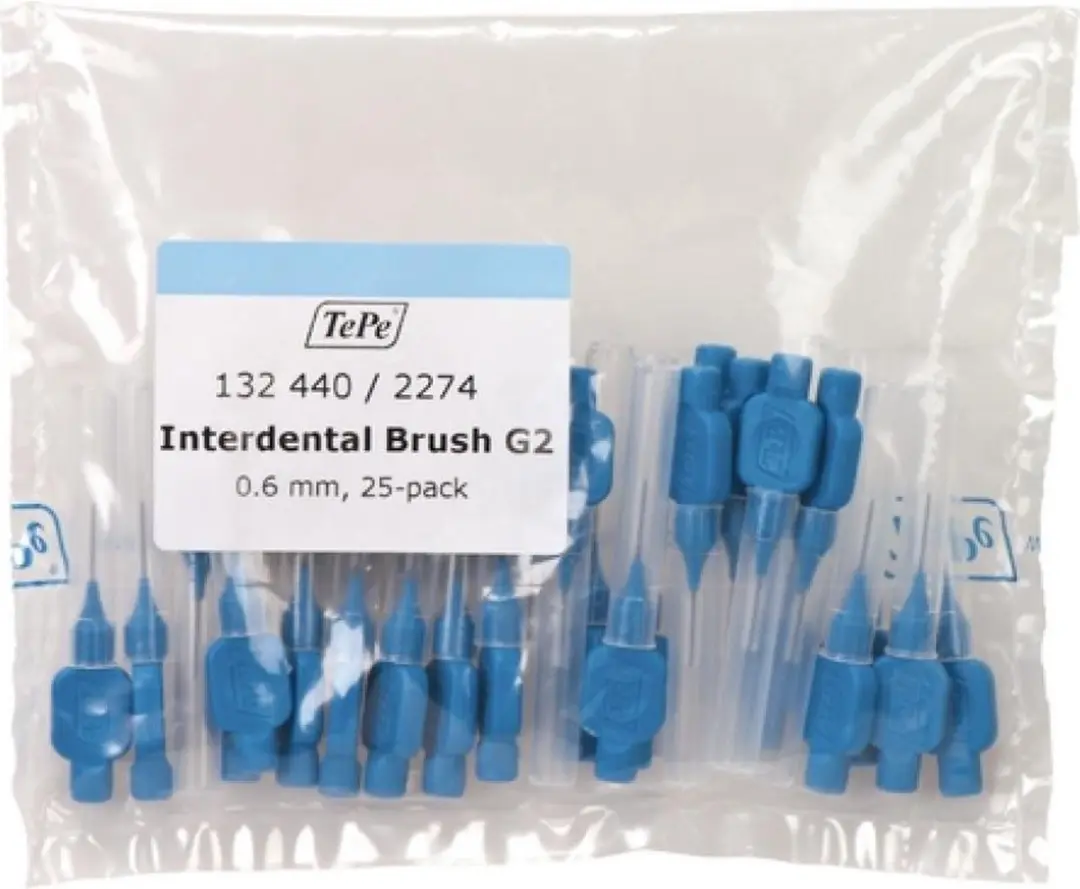 TePe Interdentale Ragers Origineel 0,6mm