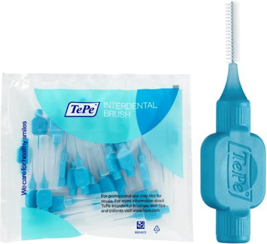TePe Interdentale Ragers Origineel 0,6mm - Blauw - 75 Stuks
