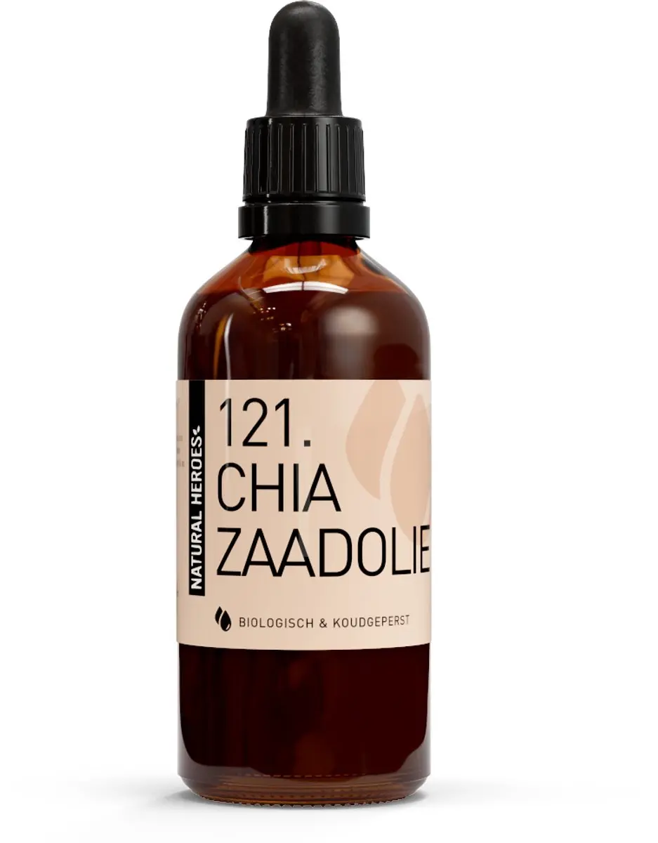 Natural Heroes Chiazaadolie Biologisch 100ml