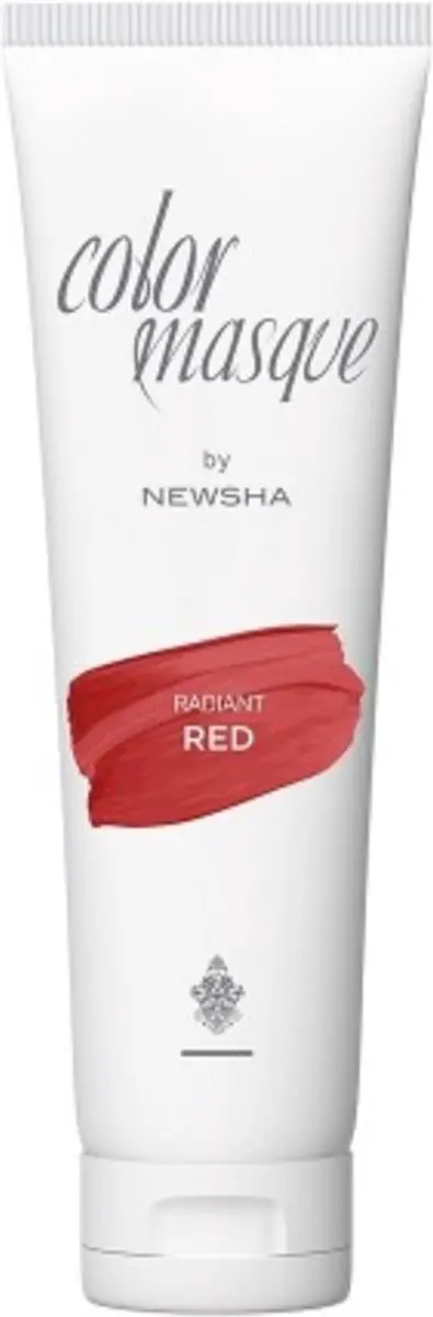 Newsha Color Masque Radiant Red 150ml