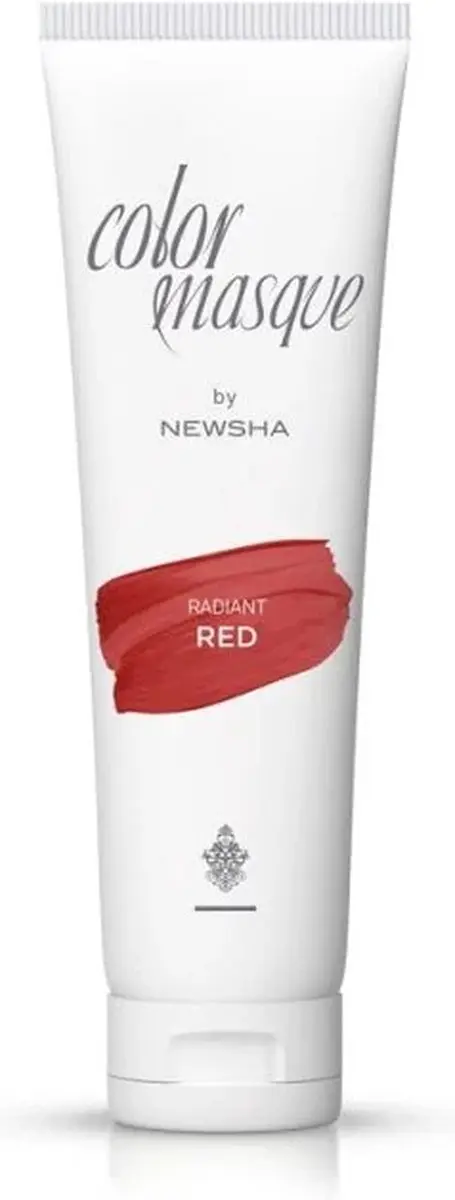 Newsha Color Masque Radiant Red 150ml