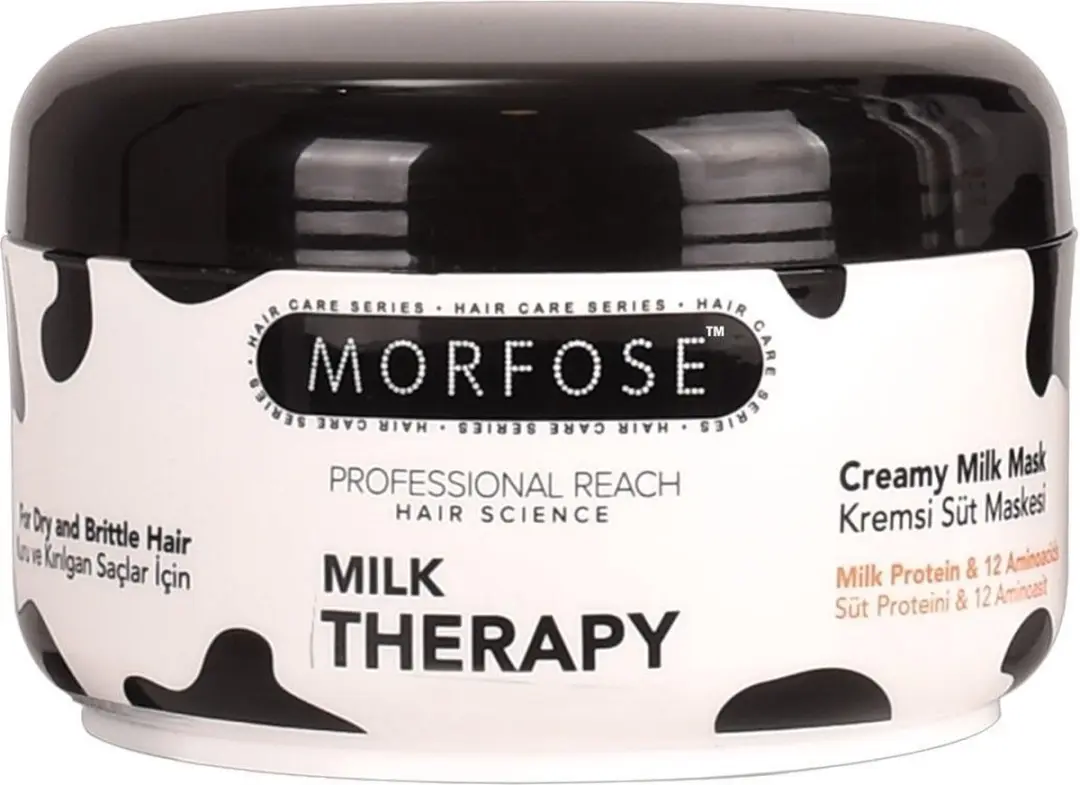 Morfose Milk Therapy Haarmasker 500ml