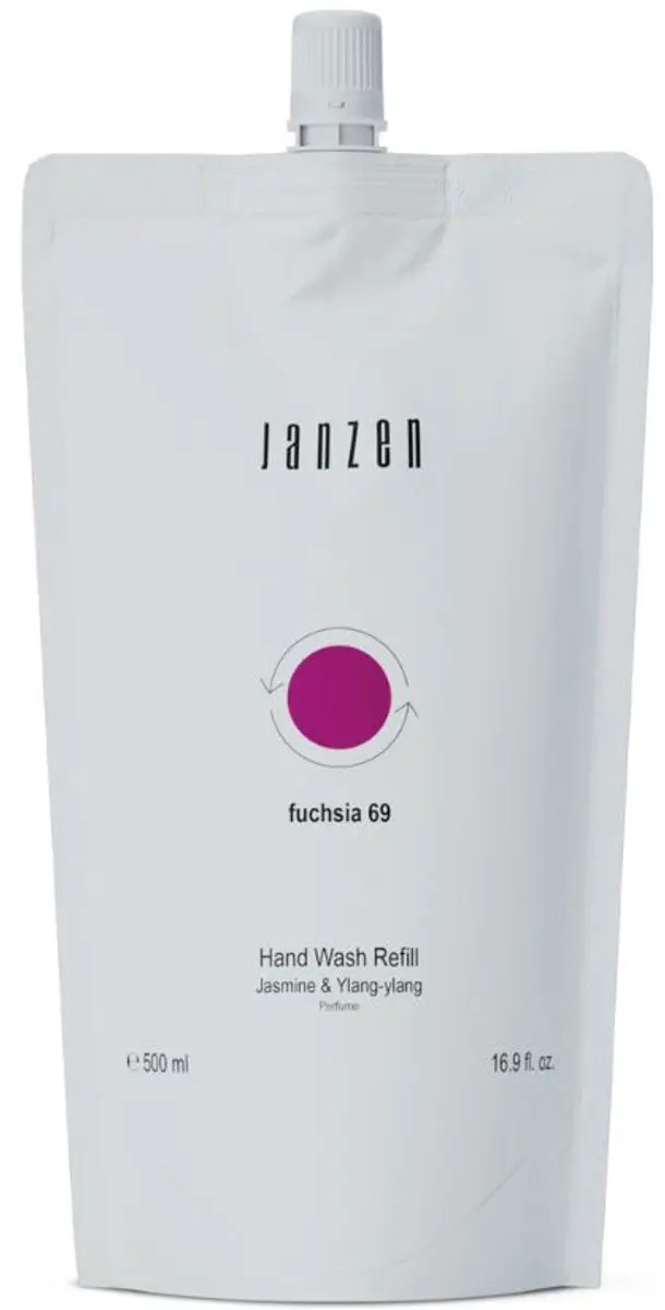 Janzen Hand Wash Refill Fuchsia 500ml