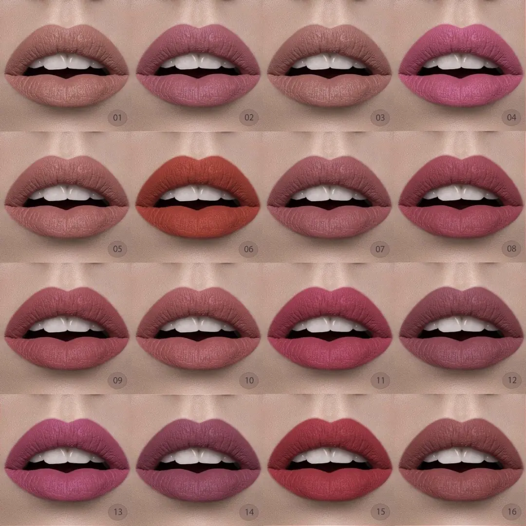 Golden Rose Velvet Matte Lipstick 07 - Roze