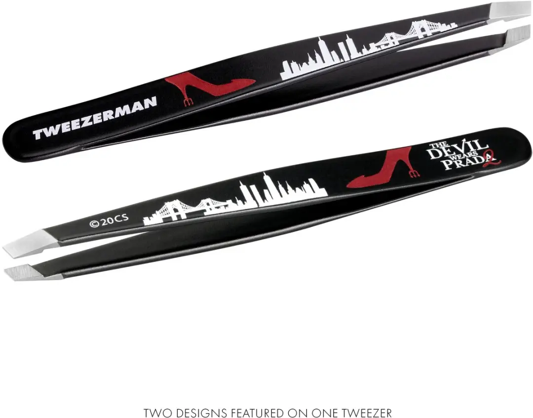 Tweezerman The Devil Wears Prada Slant Pincet