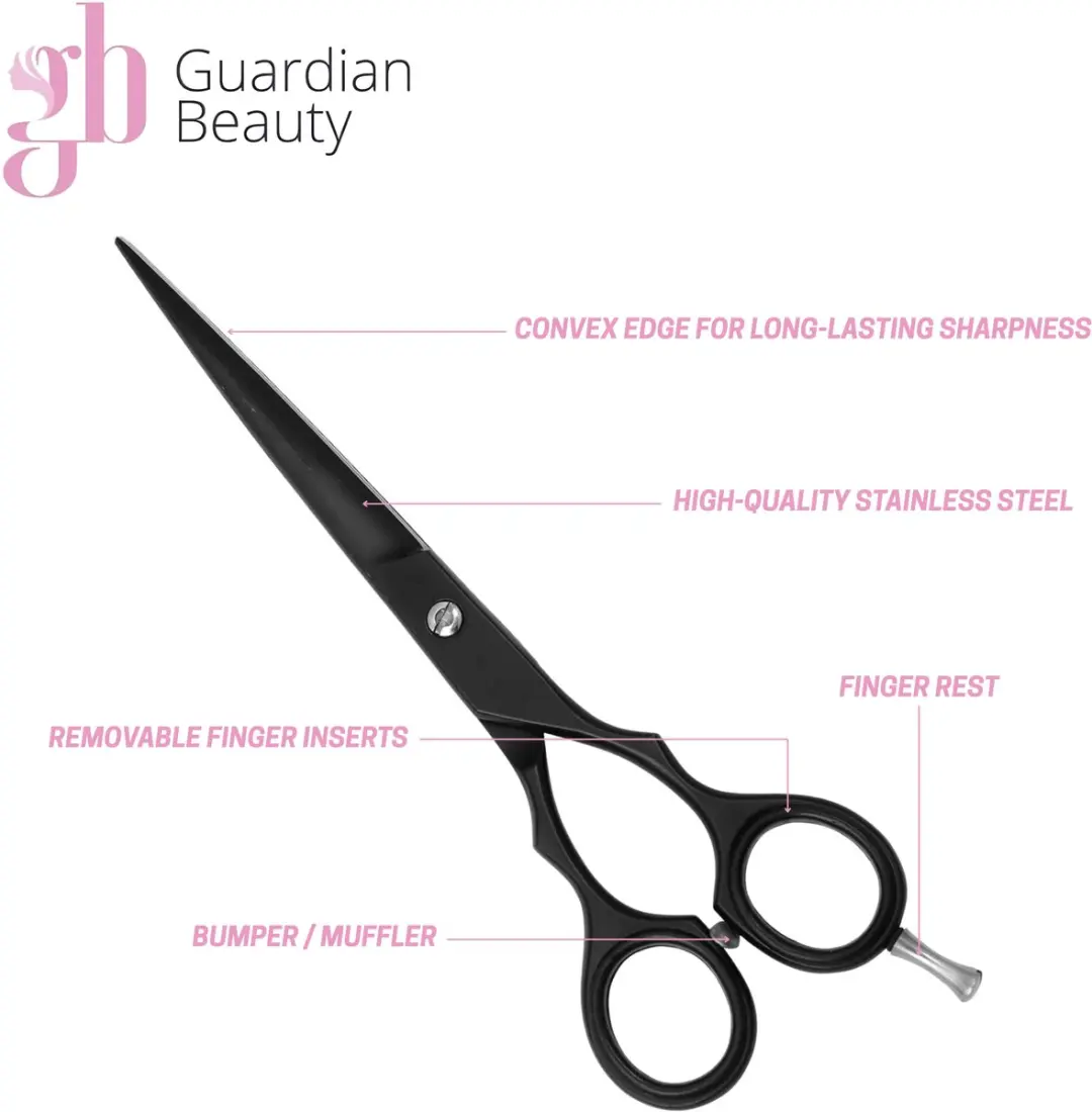Guardian Beauty Scharenset 6 Inch - 3 Stuks - Roestvrij Staal