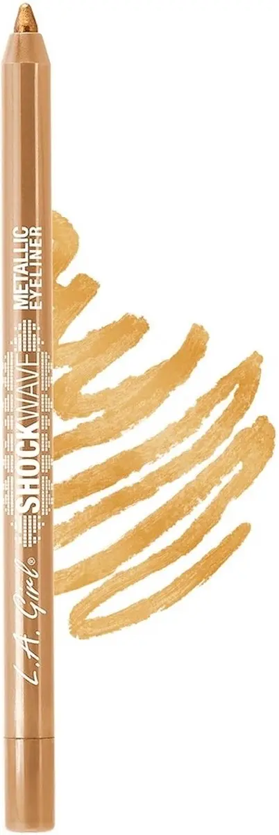 L.A. Girl Shockwave Metallic Eyeliner Gold Medal