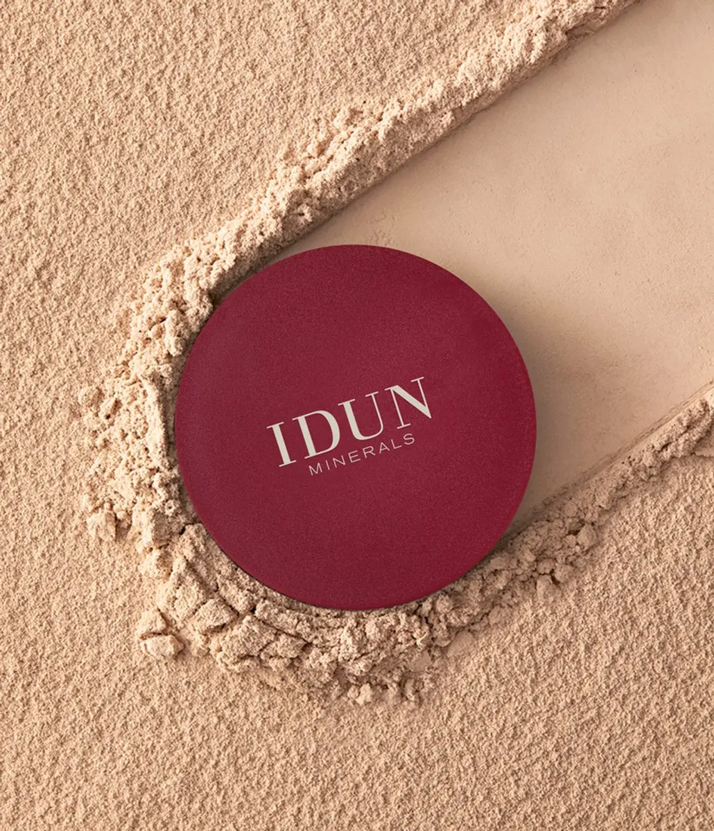 Idun Minerals Mineral Powder Foundation Inga 7.39ml