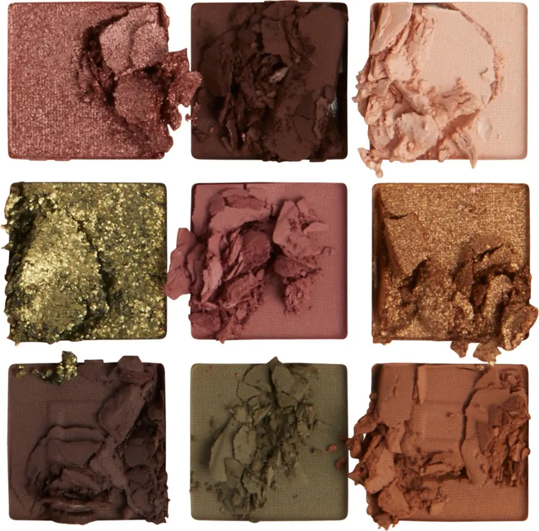 Makeup Revolution Ultimate Desire Oogschaduw Palette Stripped Khaki - 9 Kleuren