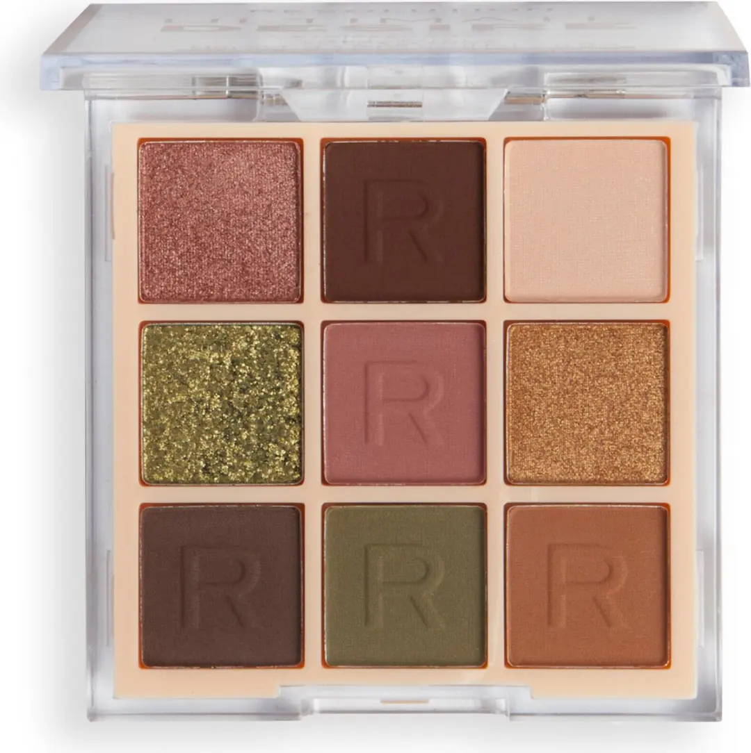 Makeup Revolution Ultimate Desire Oogschaduw Palette Stripped Khaki
