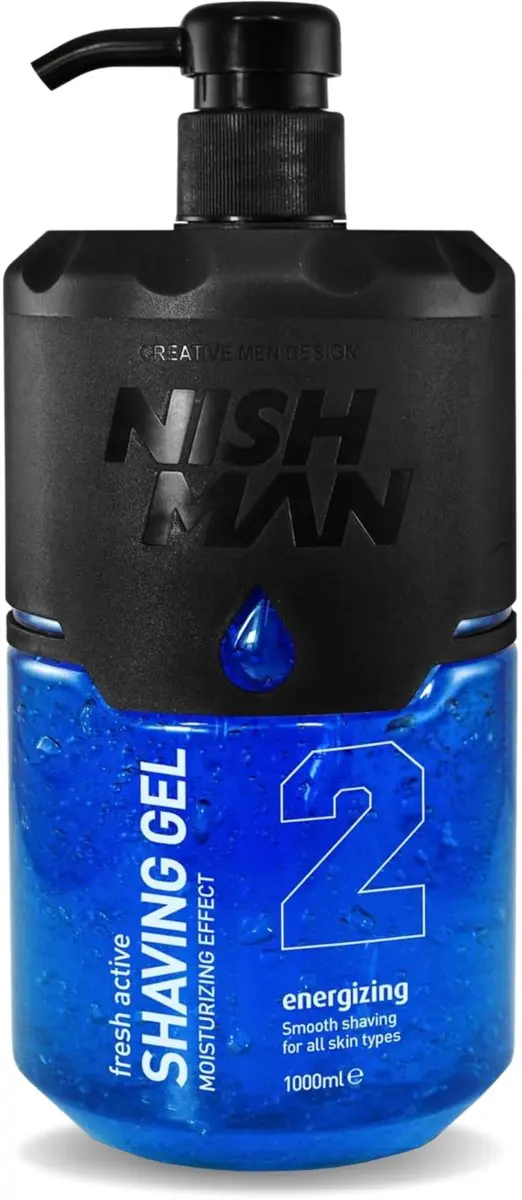Nishman Shaving Gel Energizing N°2 1000ml