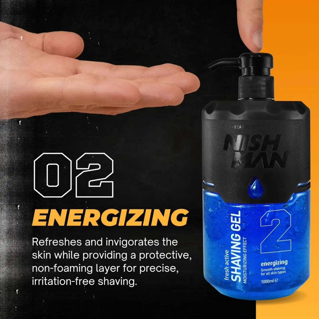 Nishman Shaving Gel Energizing N°2 1000ml