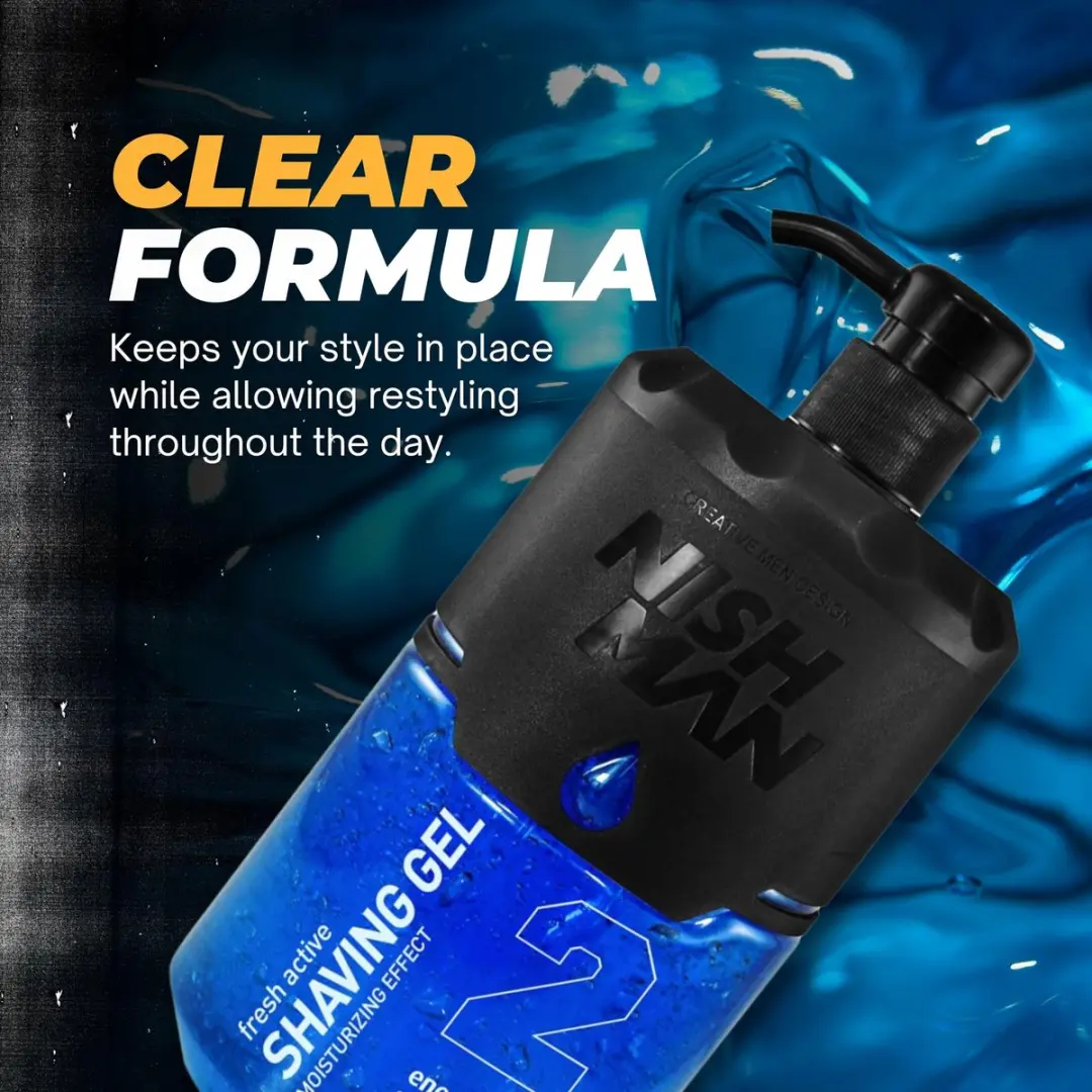 Nishman Shaving Gel Energizing N°2 1000ml