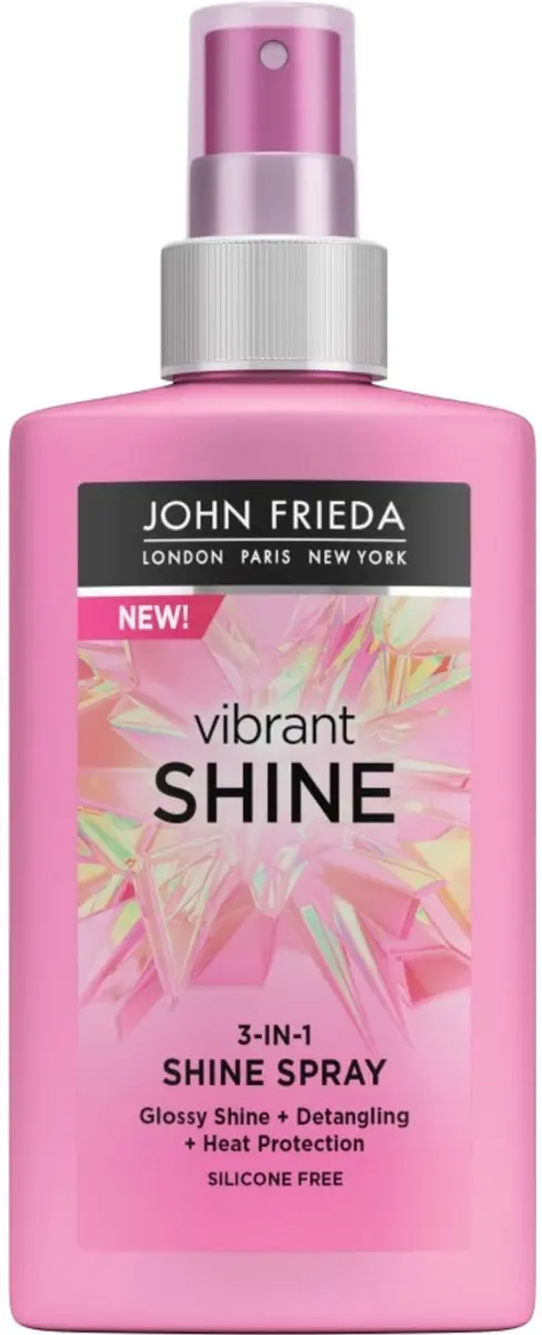John Frieda Vibrant Shine Wax 150ml