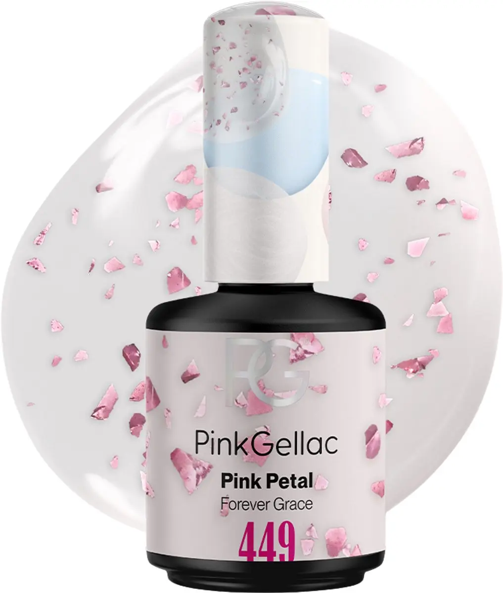 Pink Gellac 449 Pink Petal Gellak 15ml