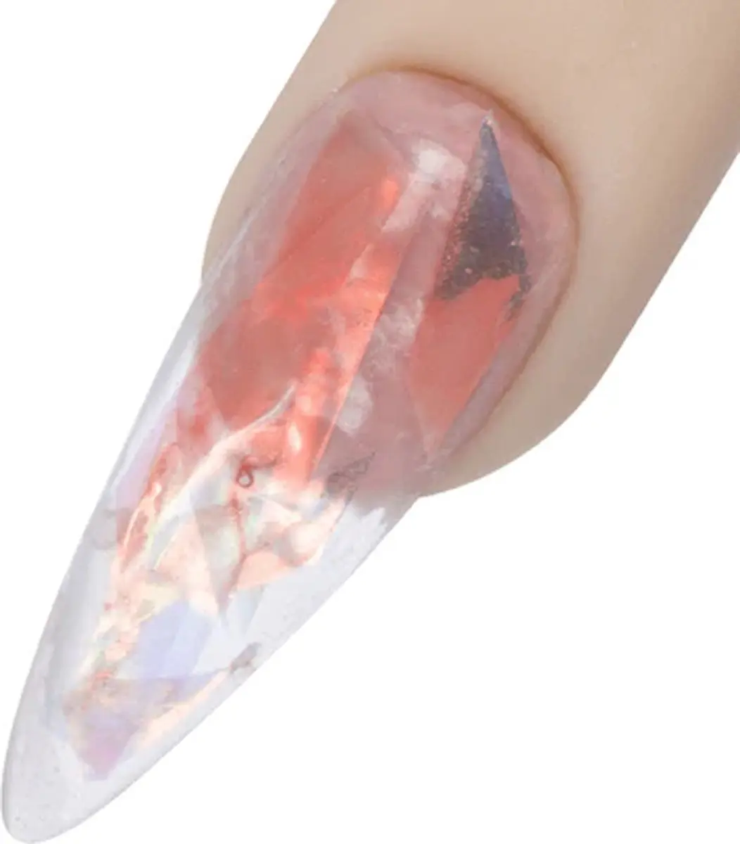 Young Nails Mylar Ribbon Read My Lips