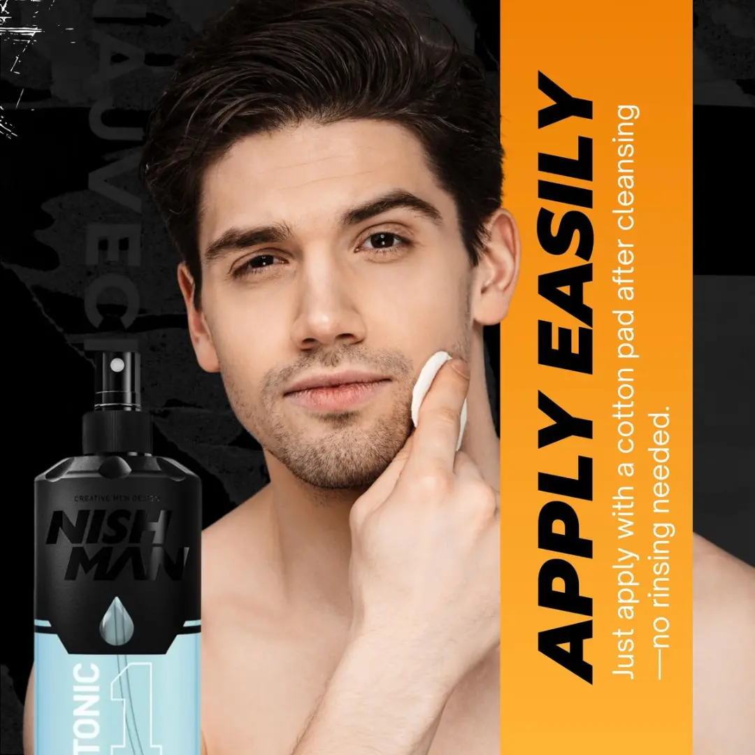 Nishman Face Tonic No.1 Pure Control 200ml