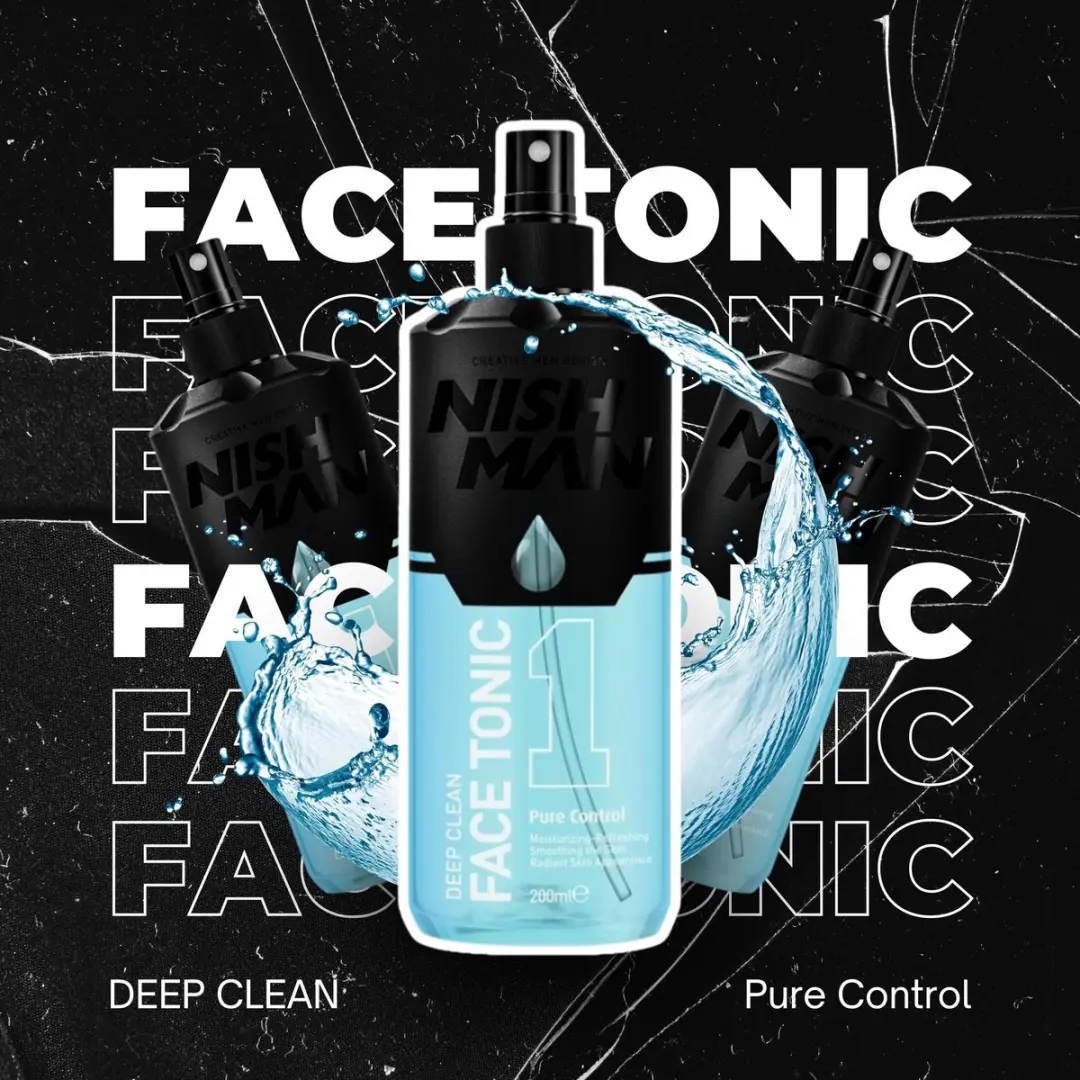 Nishman Face Tonic No.1 Pure Control 200ml