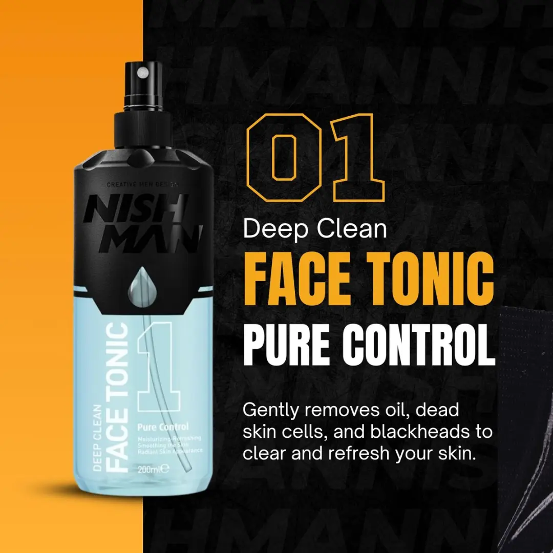 Nishman Face Tonic No.1 Pure Control 200ml