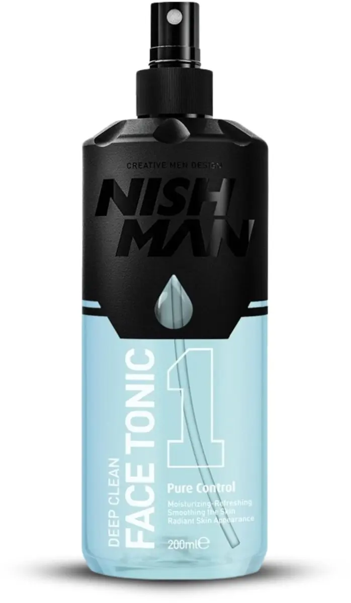 Nishman Face Tonic No.1 Pure Control 200ml