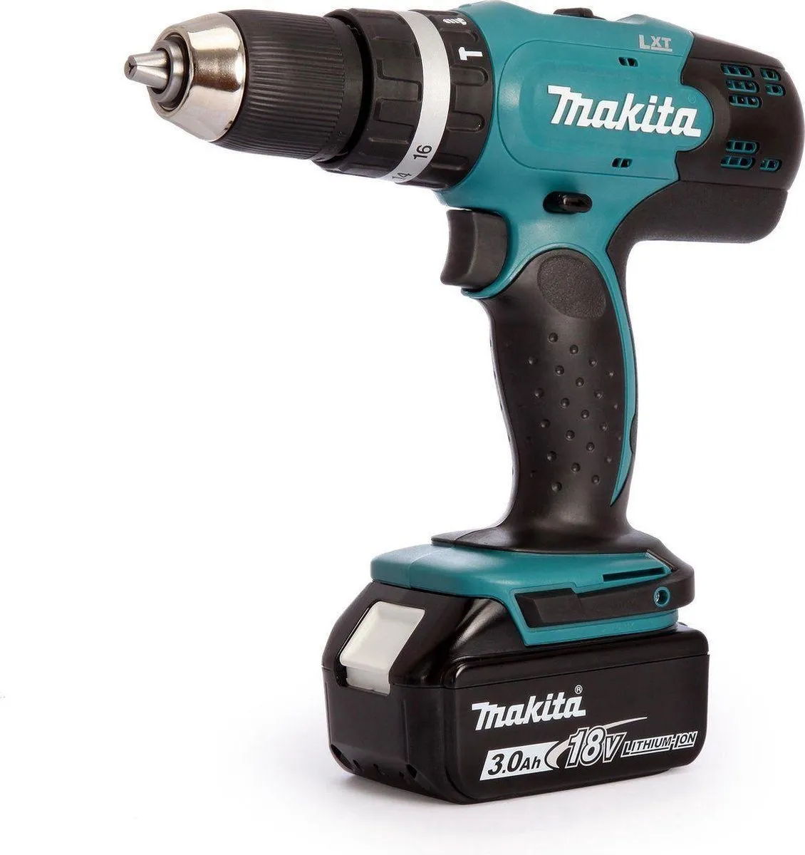 Makita DDF453RFE Schroefboormachine - 2x 3.0Ah Li-ion - 2 snelheden - afbeelding 6 van 6