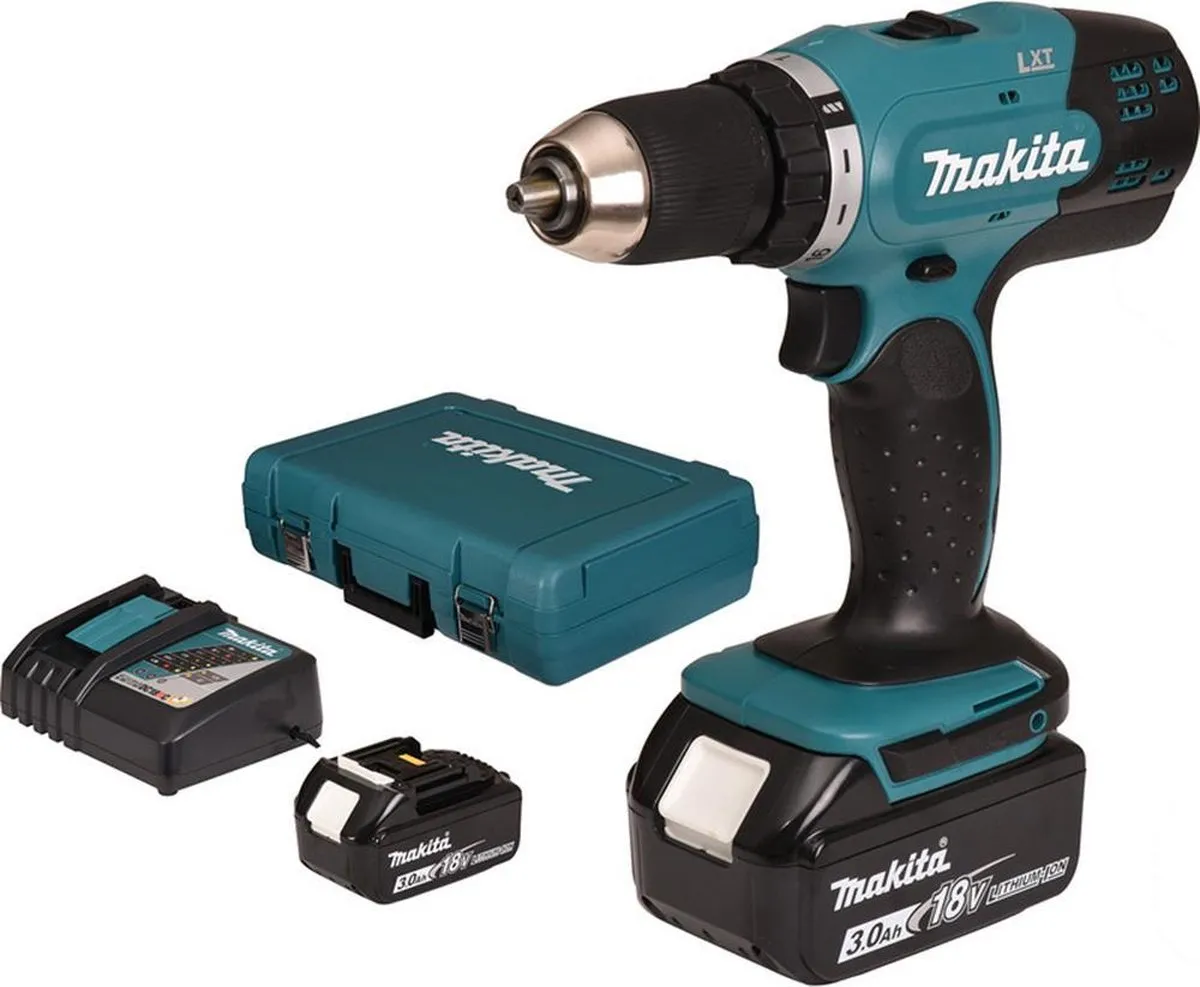 Makita DDF453RFE Schroefboormachine