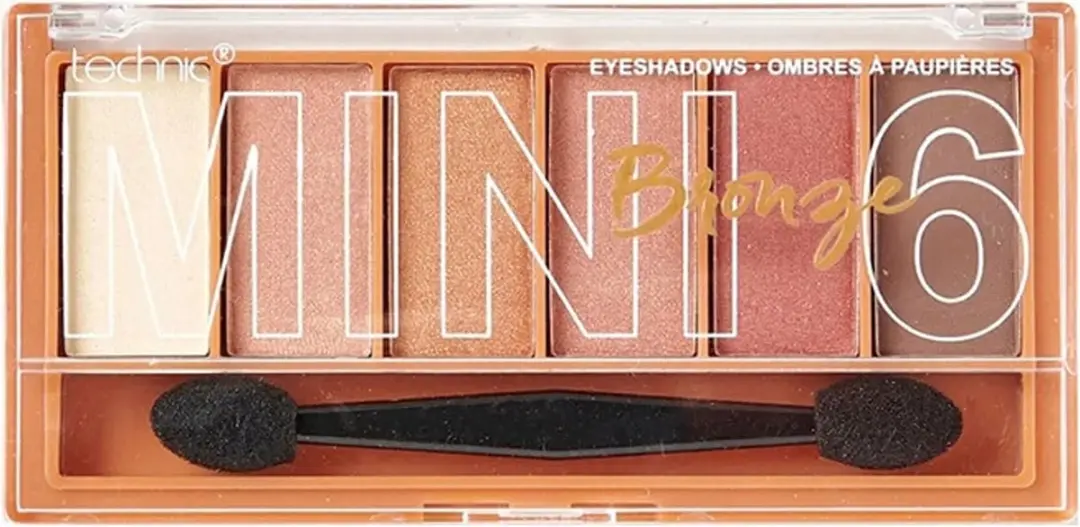Technic Mini 6 Oogschaduw Palette