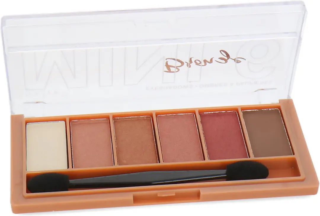 Technic Mini 6 Oogschaduw Palette - Bronze - 12g