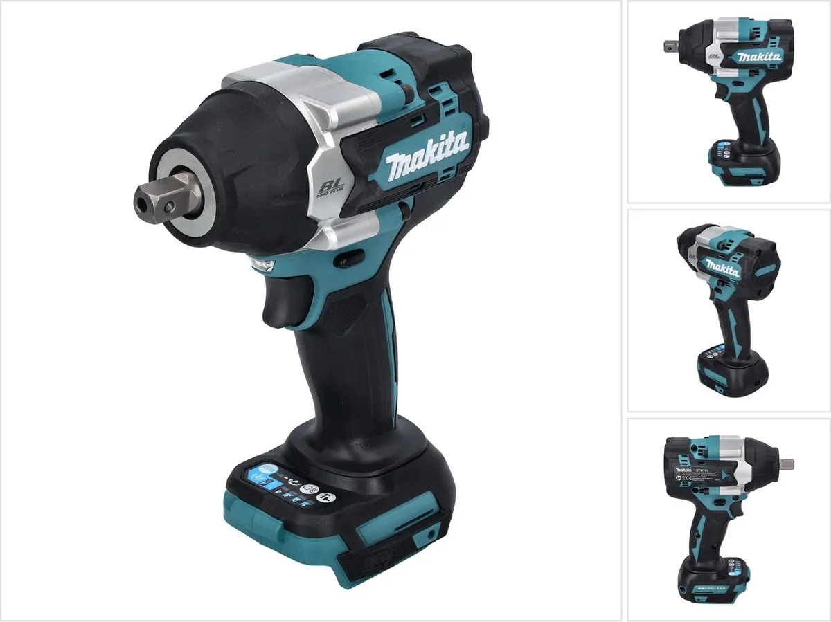 Makita DTW701Z Accu Slagmoersleutel 700Nm - 18V
