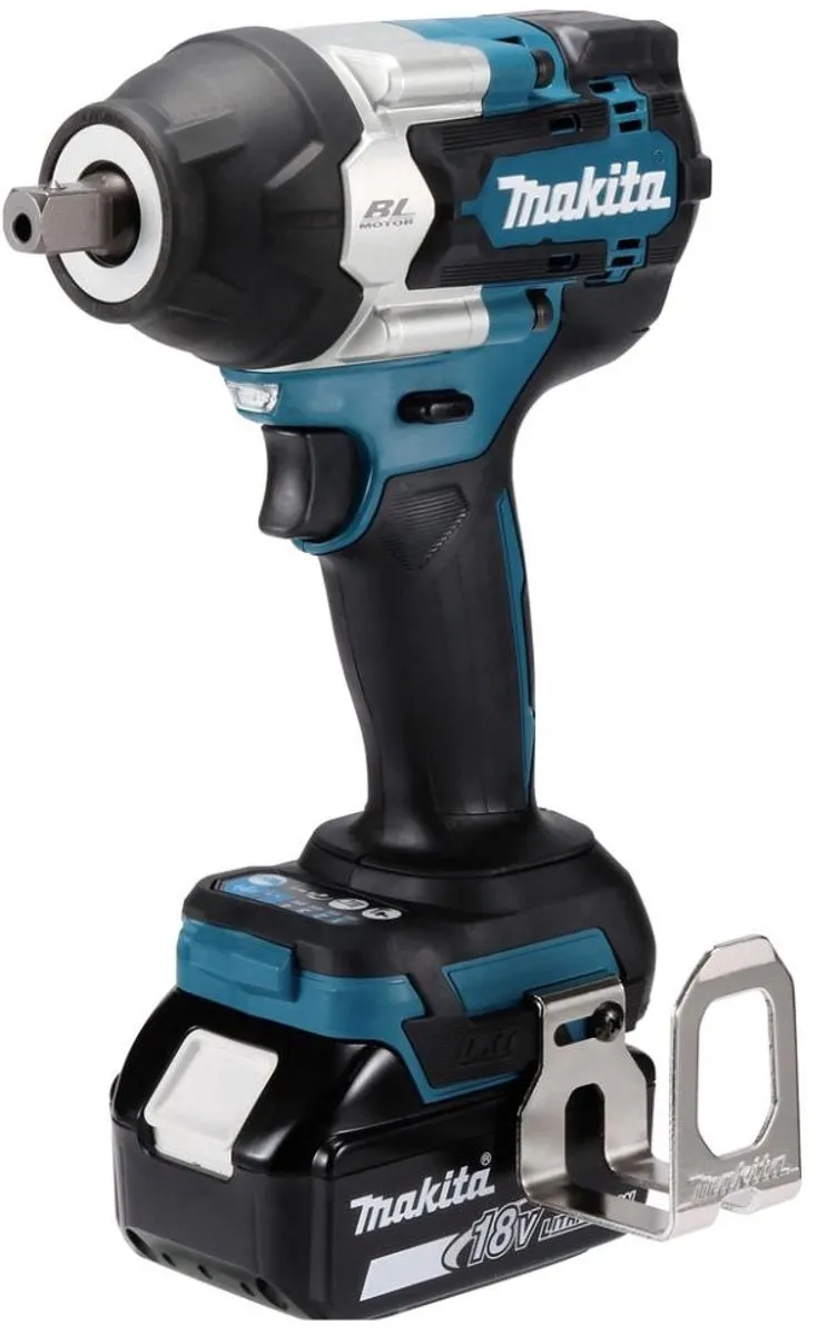 Makita DTW701Z Accu Slagmoersleutel 700Nm - 18V - afbeelding 6 van 6