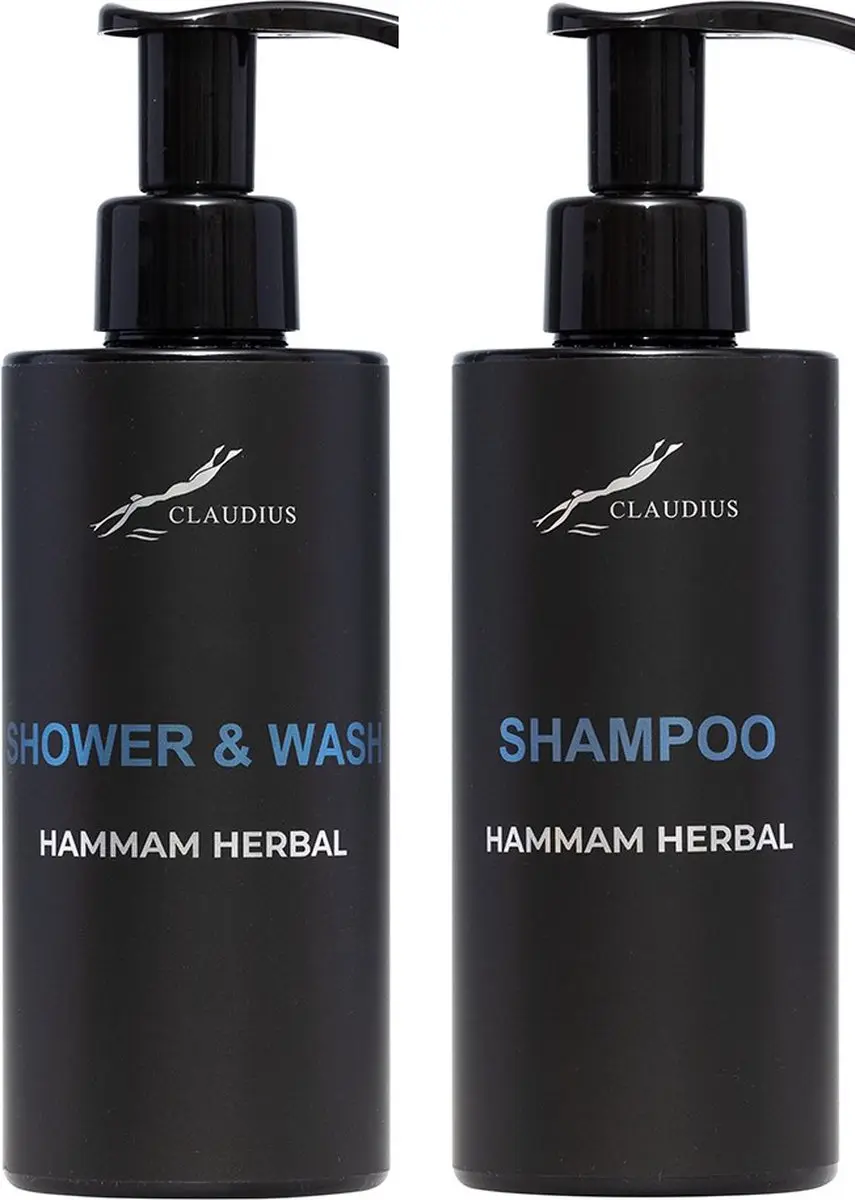 Splashbox Cosmetics Hammam Herbal Douchepakket