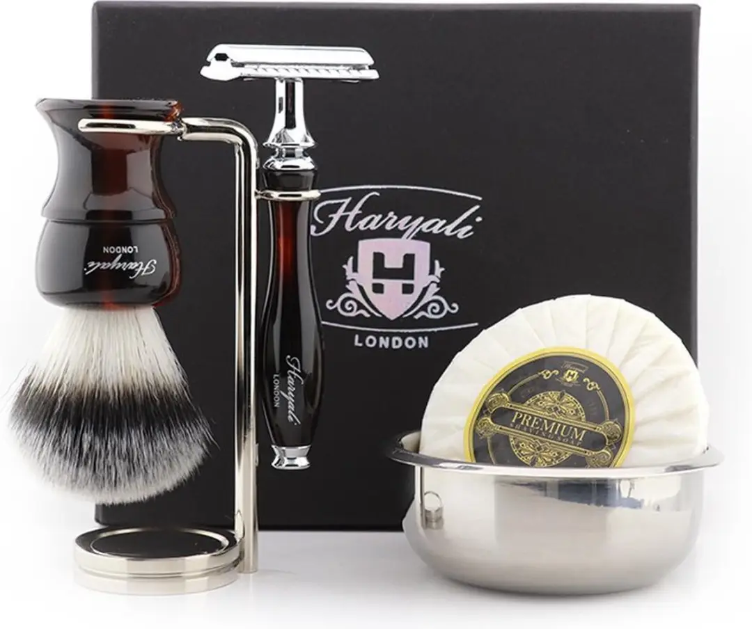 Haryali London Scheerset 5-delig