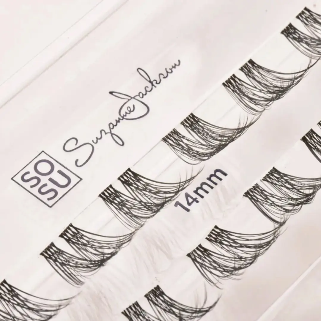 Sosu Hidden Agenda Refill Pack Wimperextensions 16mm - 16 Stuks