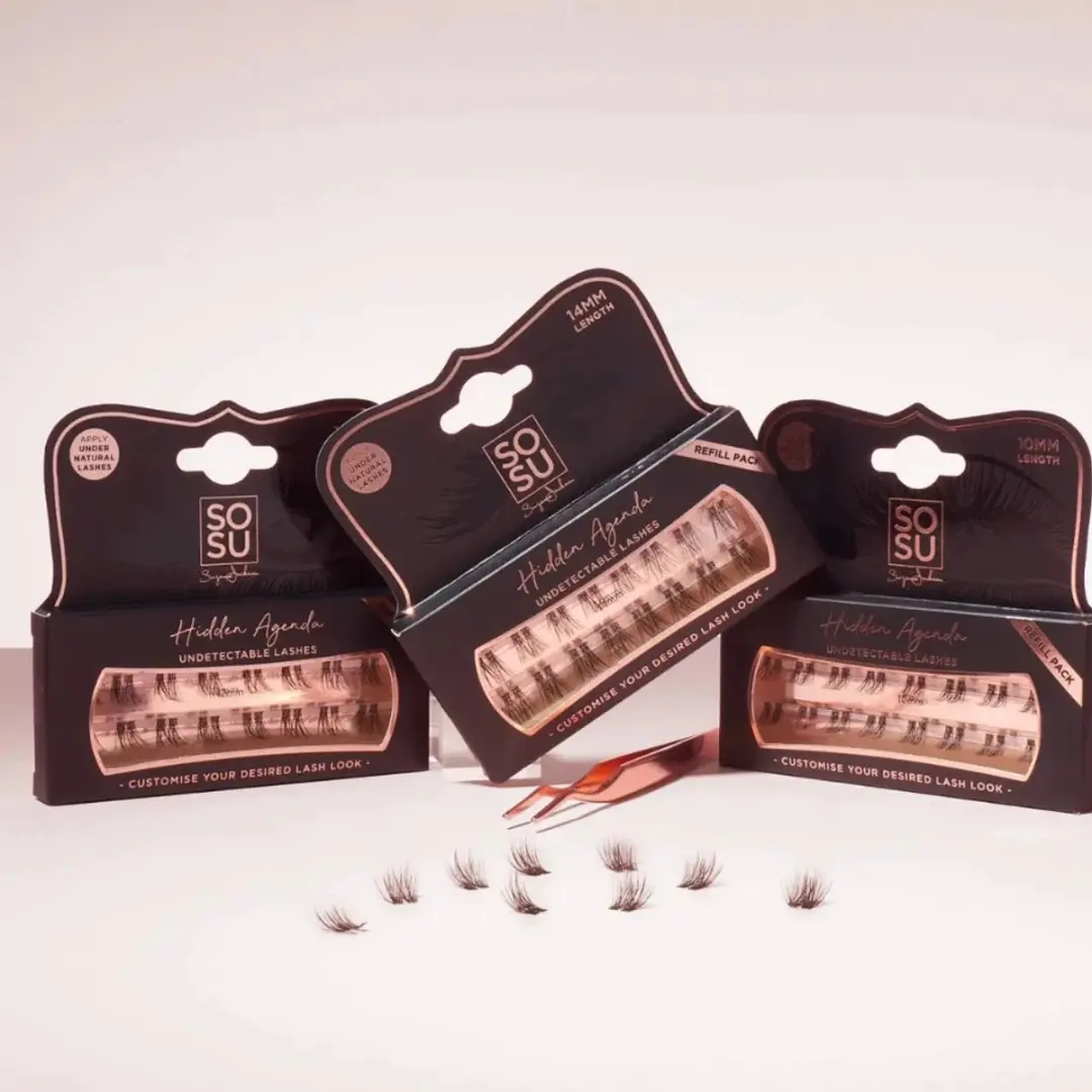 Sosu Hidden Agenda Refill Pack Wimperextensions 16mm - 16 Stuks