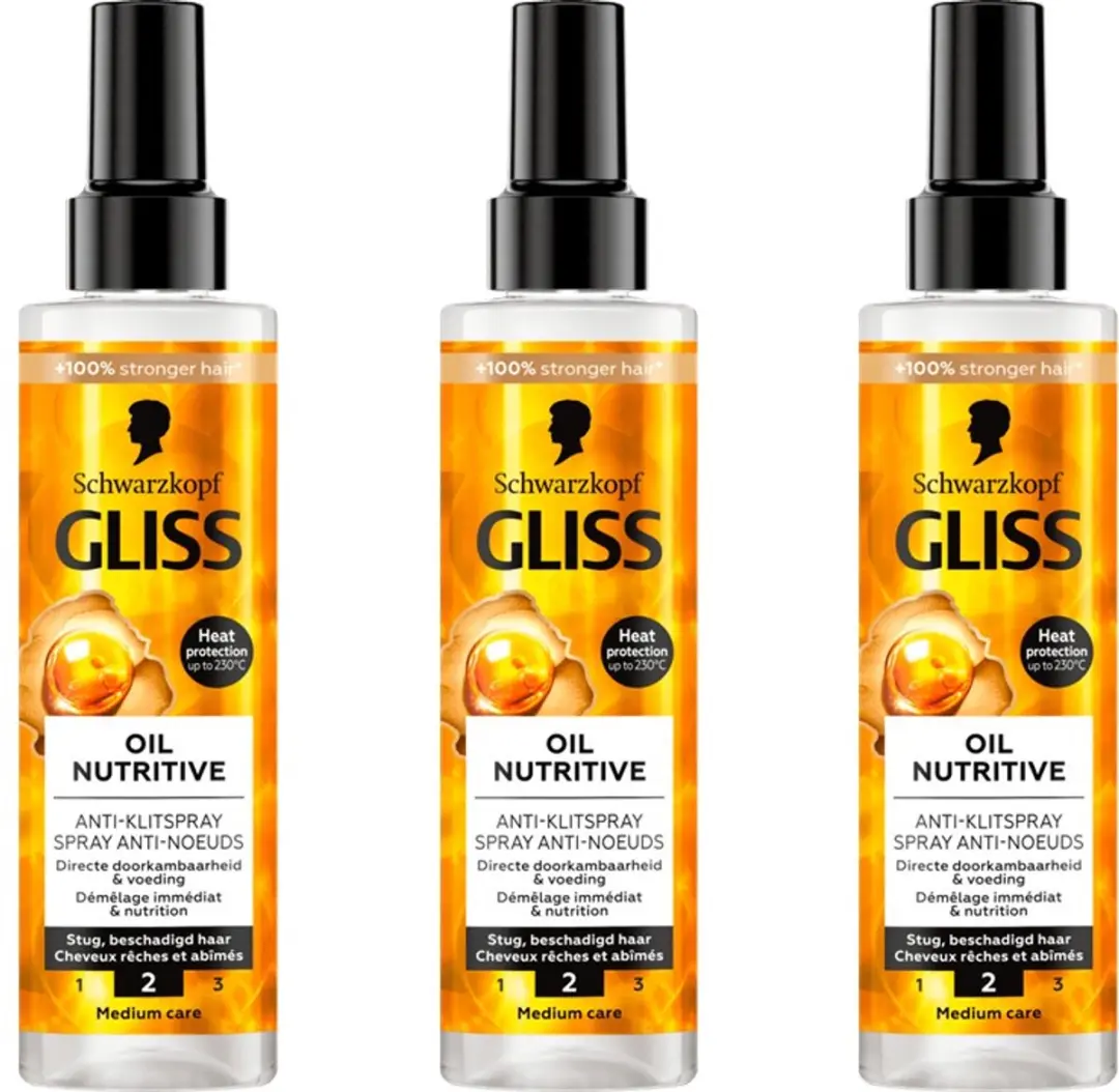 Gliss Kur Anti-Klit Spray 200ml