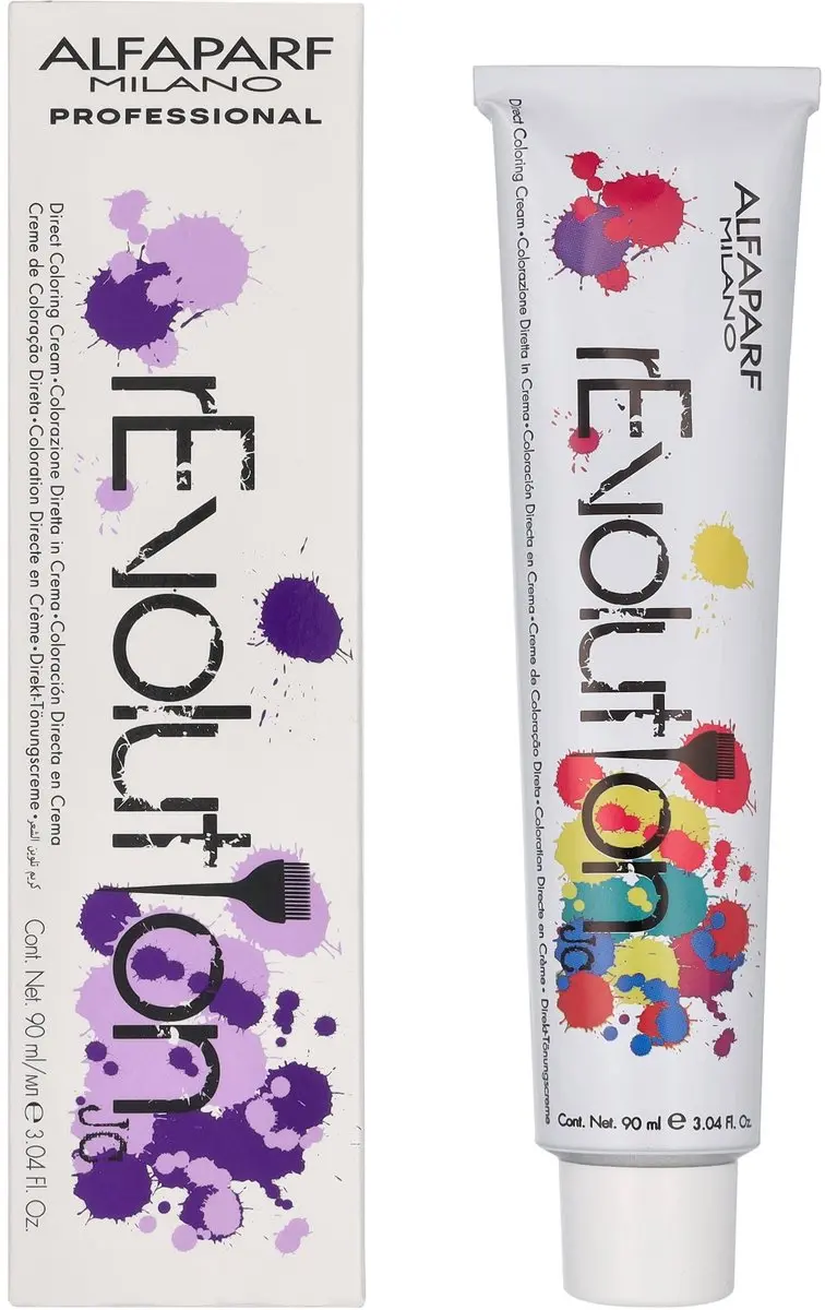 ALFAPARF rEvolution Purple Kleurspoeling 150ml - Bruin