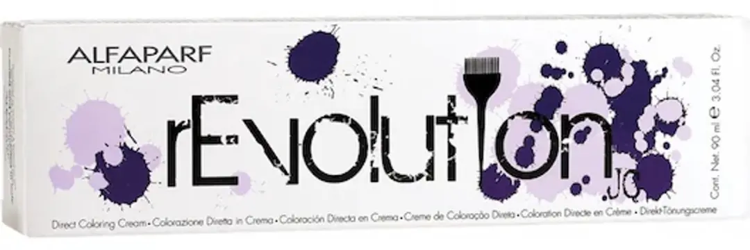 ALFAPARF rEvolution Purple Kleurspoeling 150ml - Bruin
