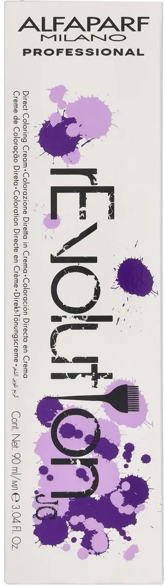 ALFAPARF rEvolution Purple Kleurspoeling 150ml - Bruin