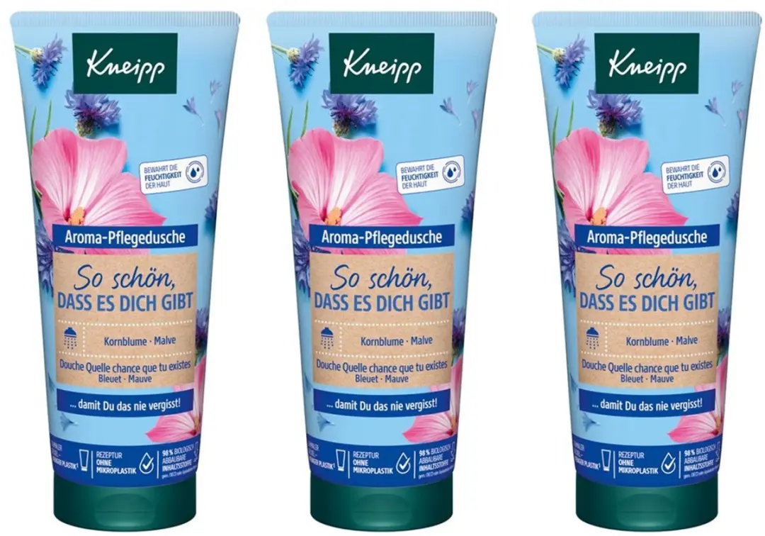 Kneipp Douchegel 3x200ml
